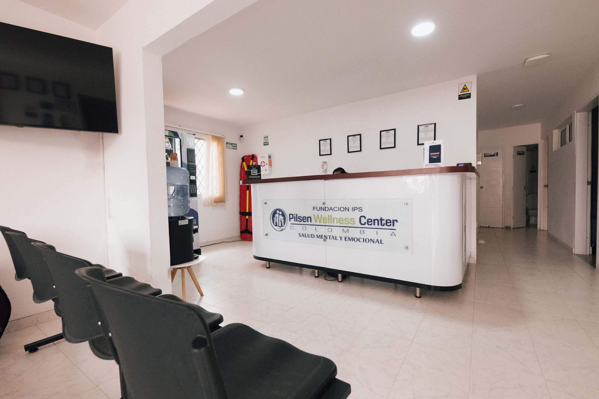 Recepción y Atención al usuario PQRS